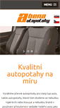 Mobile Screenshot of abena-autopotahy.cz