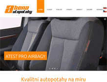 Tablet Screenshot of abena-autopotahy.cz